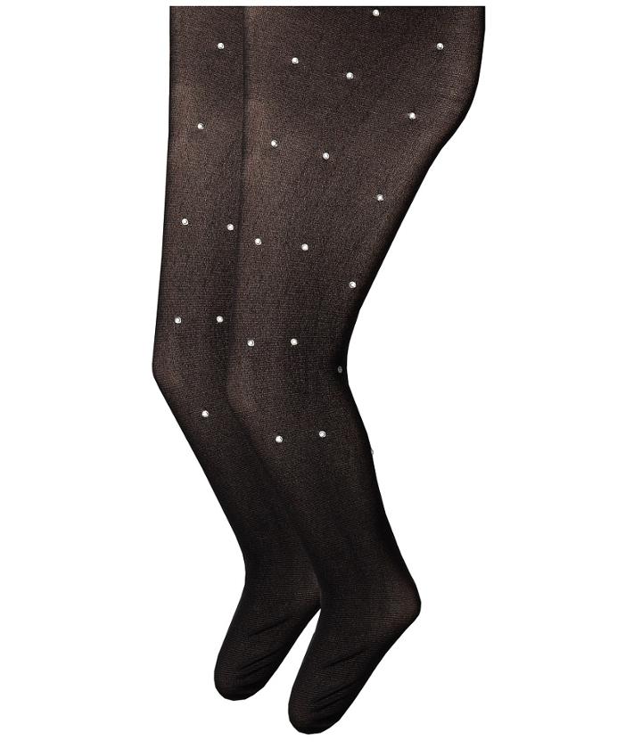 Jefferies Socks - Dress Up Diamond Tights 2 Pack