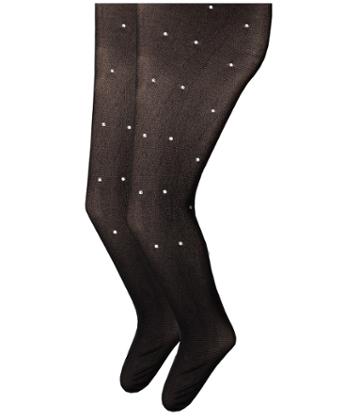 Jefferies Socks - Dress Up Diamond Tights 2 Pack