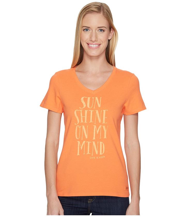 Life Is Good - Sunshine Mind Crusher Vee