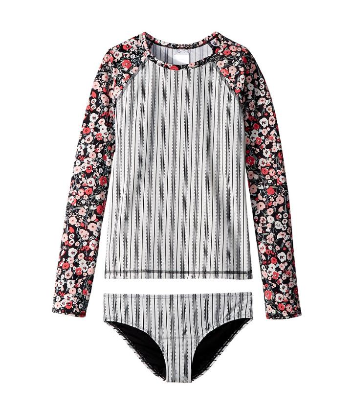 Billabong Kids - Ditsy Soul Long Sleeve Rashguard Set