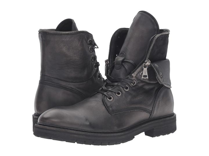 John Varvatos - Stanley Zip Boot