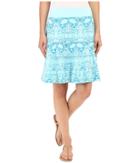 Fresh Produce - Gecko Jersey Tier Skirt