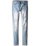 Blank Nyc Kids - Light Denim Distressed Skinny Jeans In Secret Box