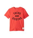 The Original Retro Brand Kids - Tacos Siestas Short Sleeve Heather Tee