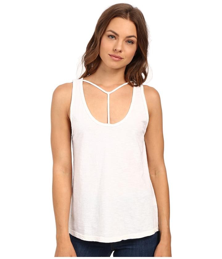 Lna - Bondage Strap Tank Top