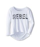 The Original Retro Brand Kids - Rebel Hi Low Dolman