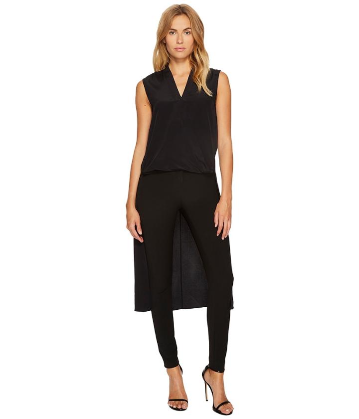 Lamarque - Maya Hi Low Silk Top