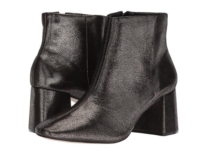 Massimo Matteo - Cracked Block Heel Bootie