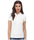 Lacoste - Short Sleeve Slim Fit Stretch Pique Polo Shirt