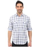 James Campbell - Kelley Plaid Long Sleeve Woven