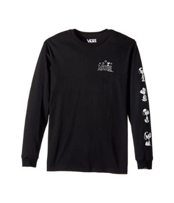 Vans Kids - By Peanuts Long Sleeve Tee