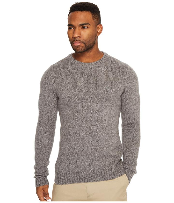Original Penguin - Long Sleeve Twisted Yarn Crew