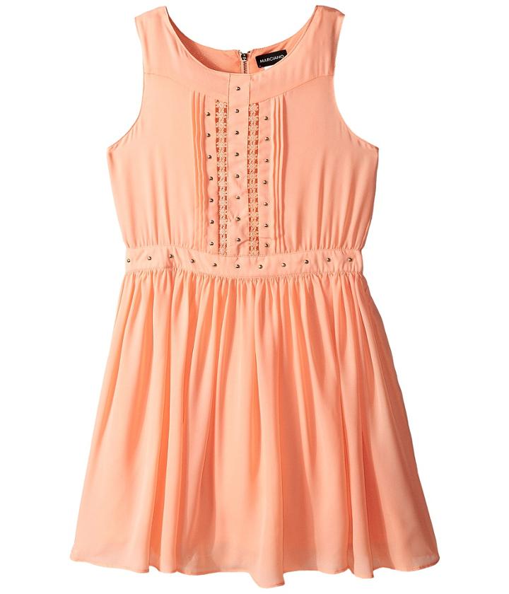 Marciano Kids - Embellished All Over Lace Dress