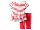 Splendid Littles - Striped Top With Solid Leggings
