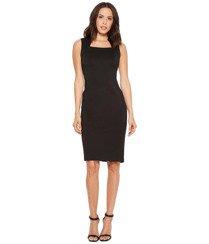 Calvin Klein - U-neck Sheath Dress Cd8m13kl