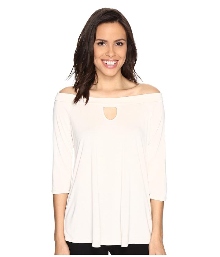 Brigitte Bailey - Kennedy Off The Shoulder Keyhole Top
