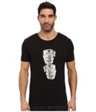 Hugo - Dist Short Sleeve Crew Tattoo Graphic