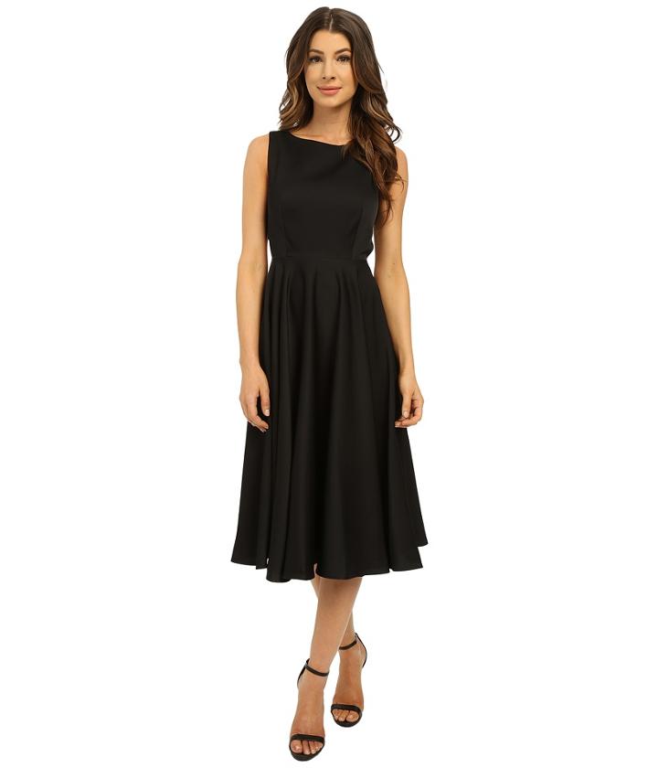 Ted Baker - Lyxa Cut Out Full Skirt Midi Dress