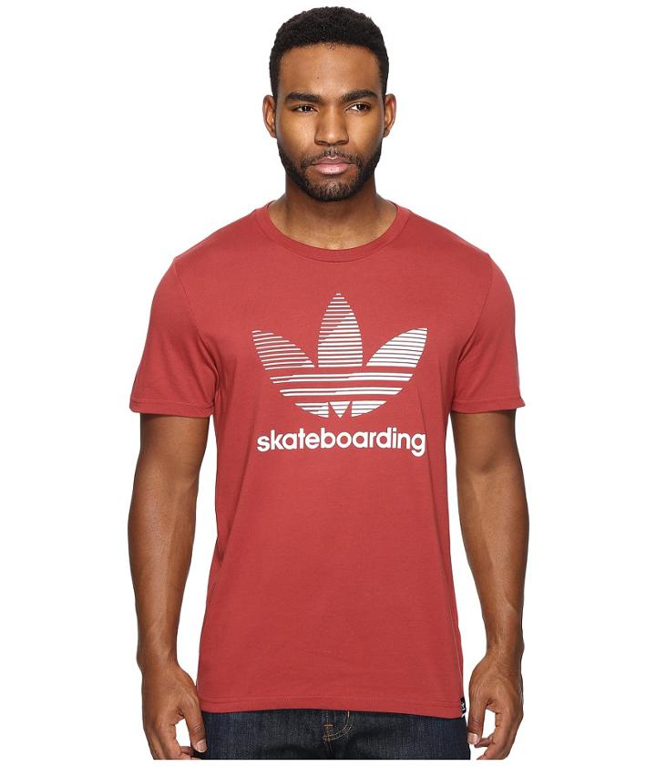 Adidas Skateboarding - Clima 3.0 Logo Remix Tee