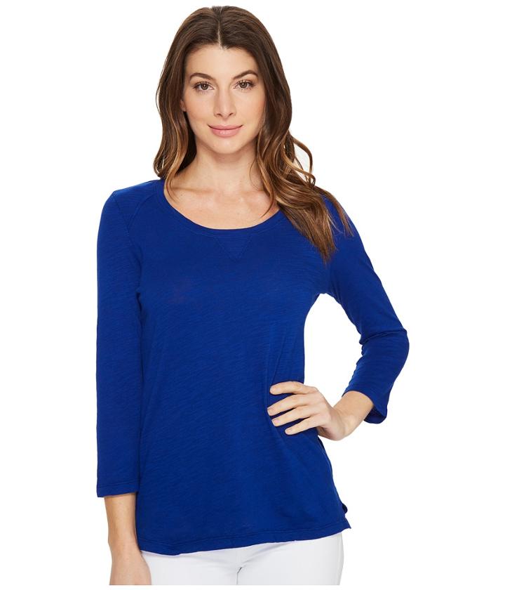 Mod-o-doc - Slub Jersey 3/4 Sleeve Sweatshirt Tee