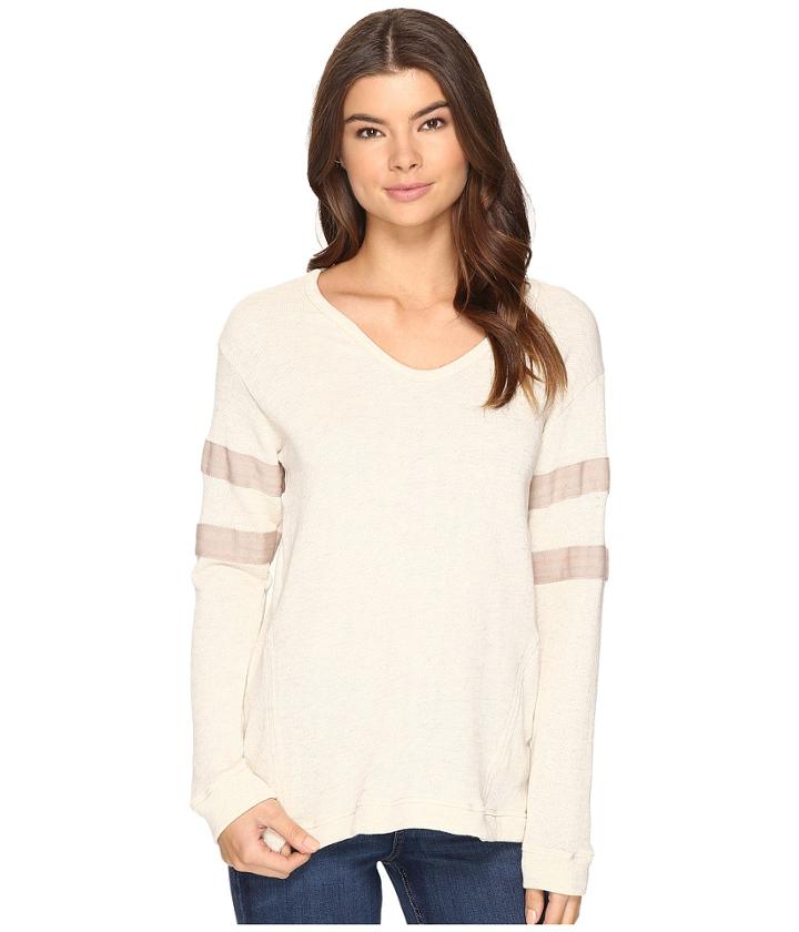 Culture Phit - Liva Long Sleeve Top With Stripes