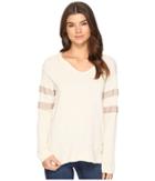 Culture Phit - Liva Long Sleeve Top With Stripes
