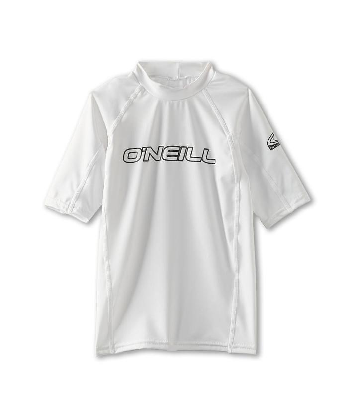 O'neill Kids Basic Skins S/s Crew