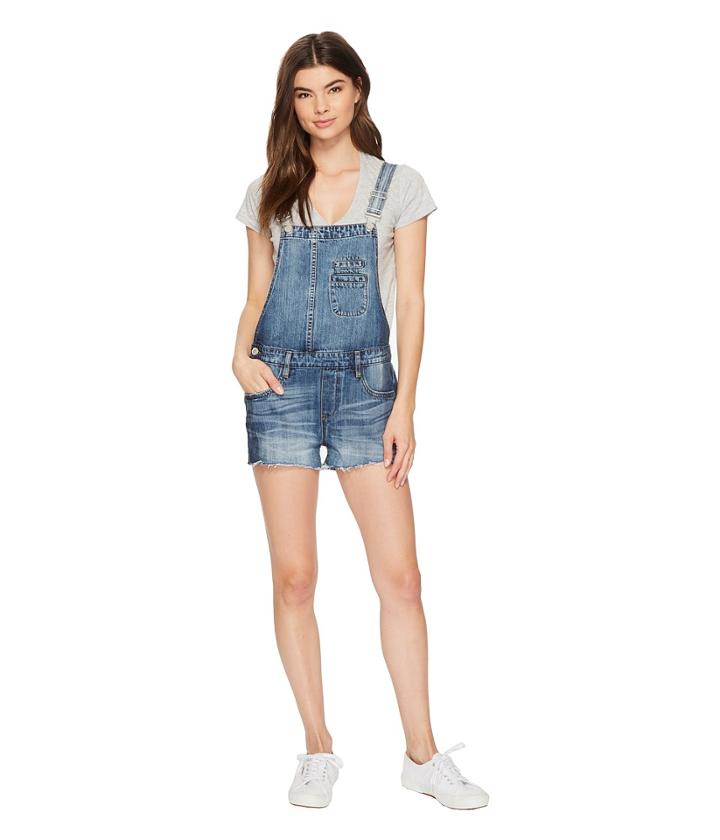 Blank Nyc - Denim Overalls In Funny Bone