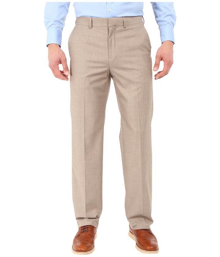 Dockers - Flat Front Straight Fit Dress Pants