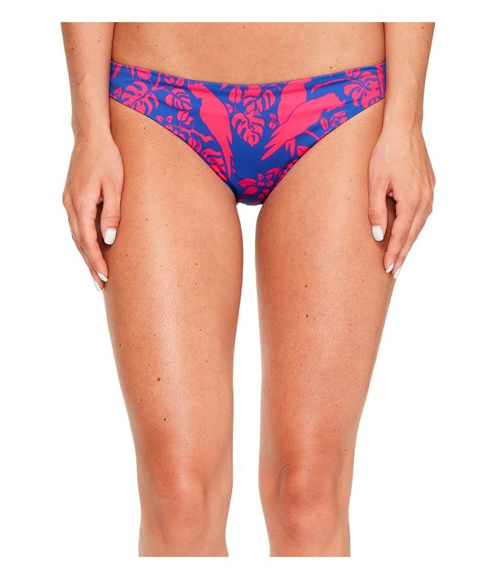 Vilebrequin - Cockatoo Print Frise Brief Bottom
