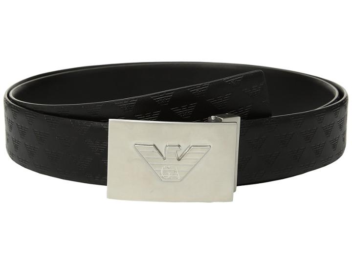 Emporio Armani - Eagle Buckle Belt