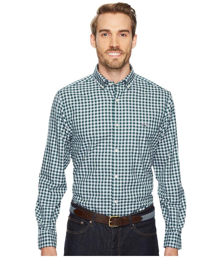 Vineyard Vines - Cliff Gingham Classic Tucker Shirt