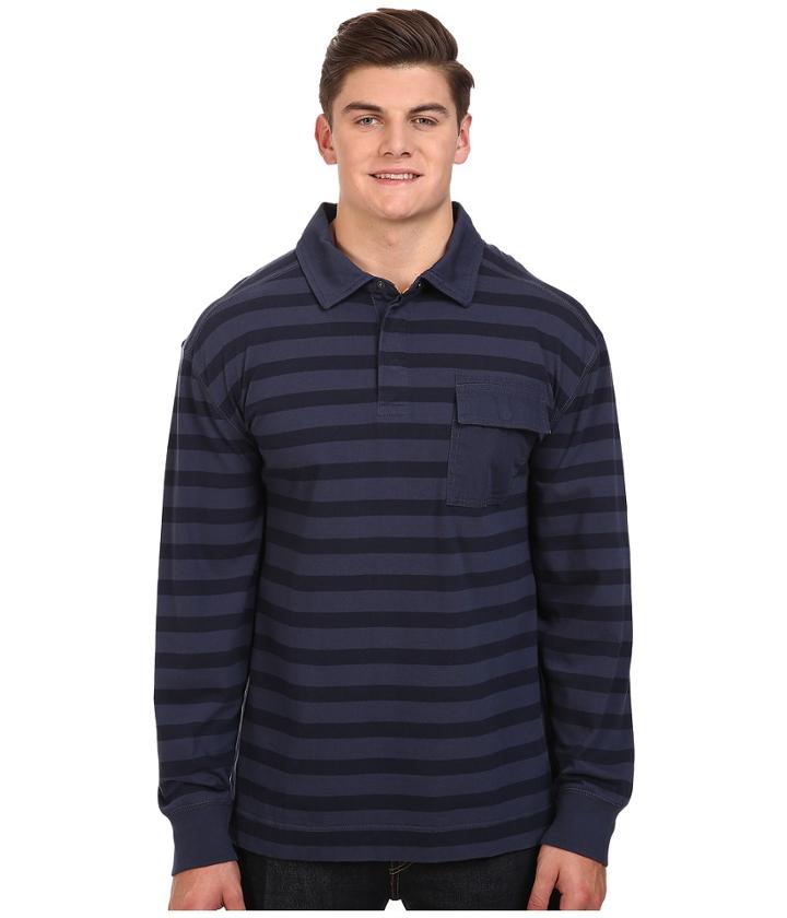 Nautica Big &amp; Tall - Big Tall The Striped Knit Shirt