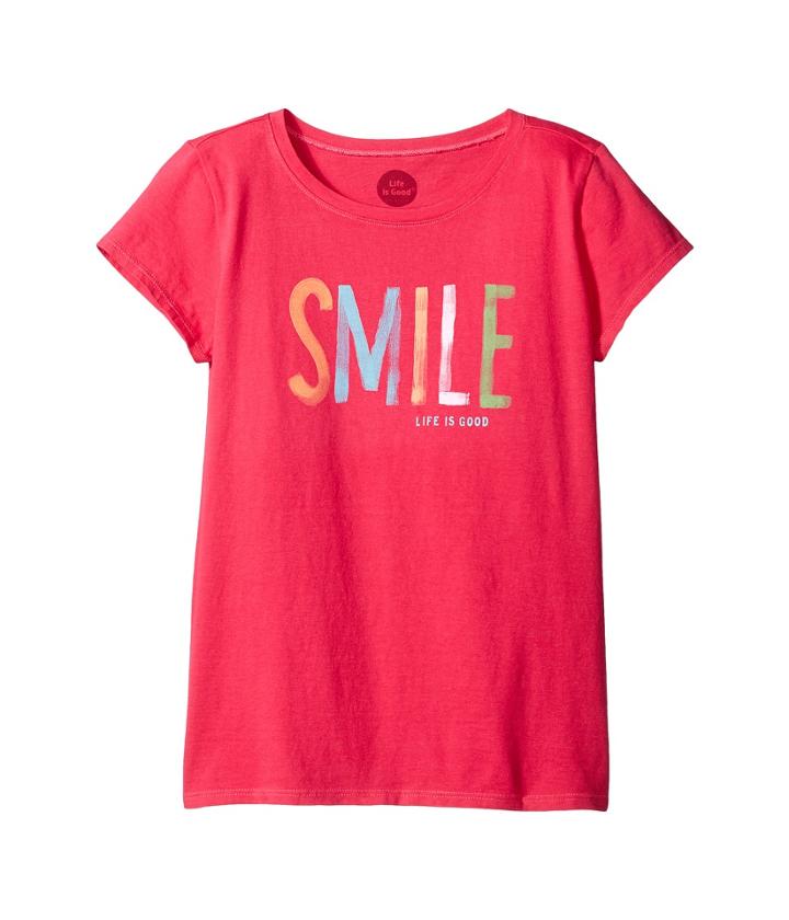 Life Is Good Kids - Smile Painted Tee