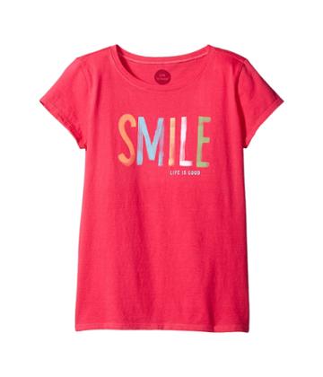 Life Is Good Kids - Smile Painted Tee