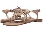 Kennel &amp; Schmenger - Oversized Flower Sandal