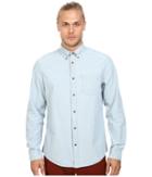 Ben Sherman - Long Sleeve Chambray Woven Shirt