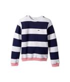 Lacoste Kids - Crew Neck Stripe Sweater