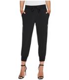 Ivanka Trump - Zipper Nylon Singed Ankle Pants