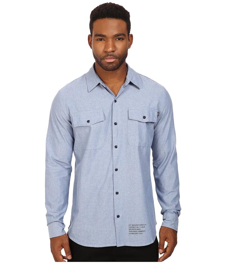 Huf - Chambray Shirt