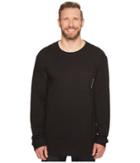 Timberland Pro - Extended Base Plate Blended Long Sleeve T-shirt With Logo
