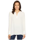 Ellen Tracy - Split-neck Popover