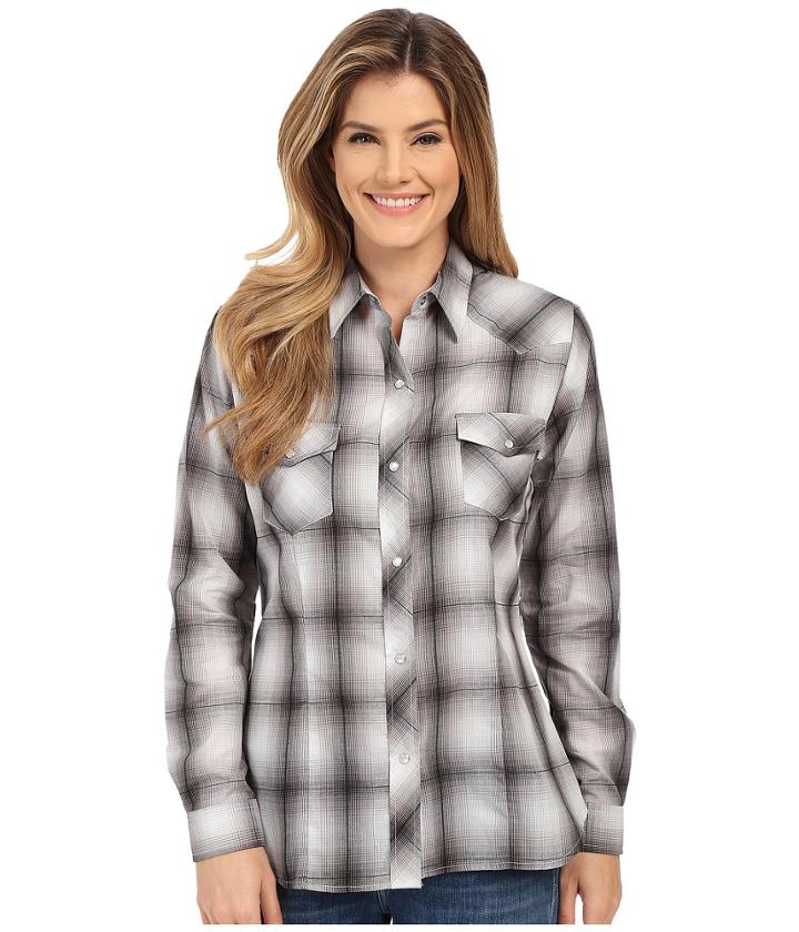 Roper - 0302 Grey Tonal Plaid