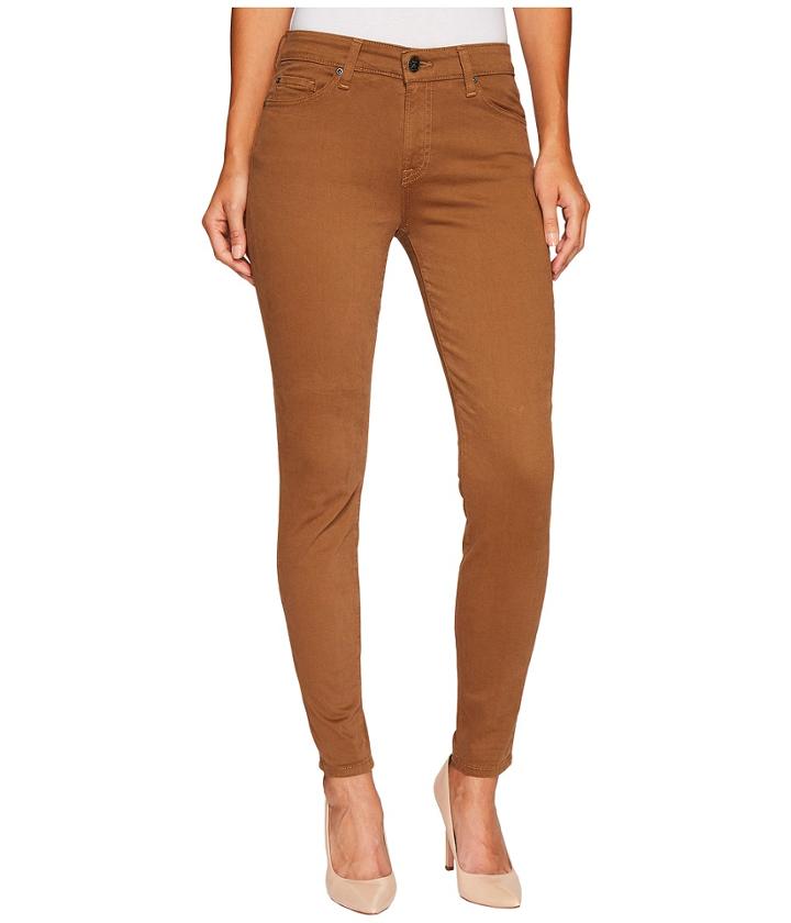 Agave Denim - Harlowe Twill Skinny Fit In Kangaroo