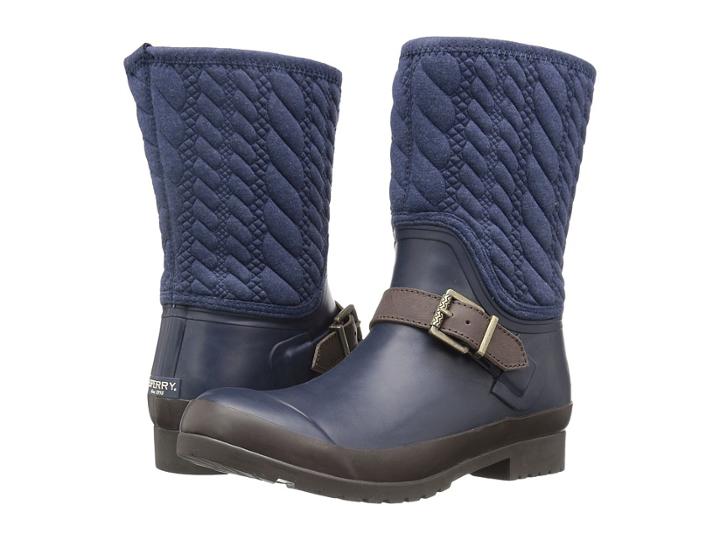 Sperry Top-sider - Walker Gray Rope Emboss Neoprene