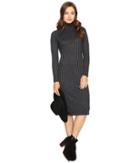 Kensie - Rayon Rib Midi Dress Ksdk7490