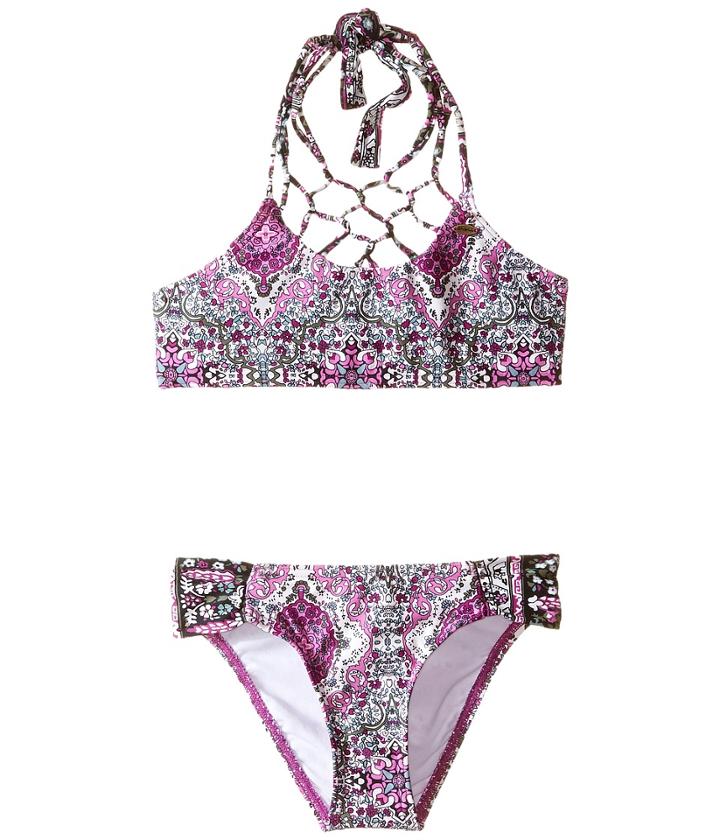O'neill Kids - Mandala High Neck Halter Bikini