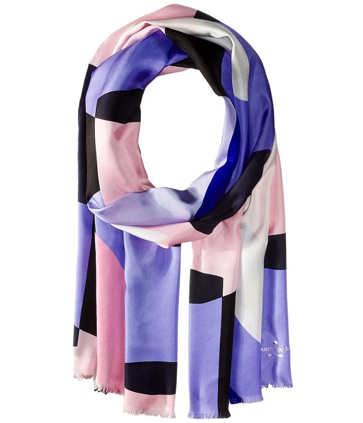 Kate Spade New York - Limelight Silk Oblong Scarf