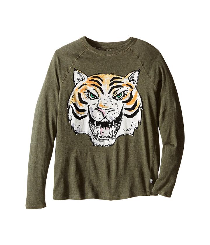 Stella Mccartney Kids - Max Tiger Graphic Raglan T-shirt