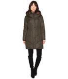 Lauren Ralph Lauren - Knit Neck W/ Pillow Collar Hood